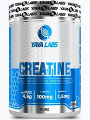 Yava Lab Creatine pure-.300g-.60Serv