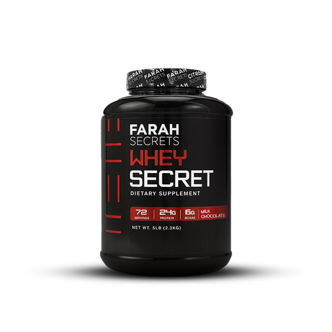 Farah Secret.-WHEY SECRET.-72 Servings.-2.3kg.