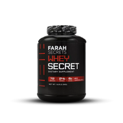 Farah Secret.-WHEY SECRET.-72 Servings.-2.3kg.