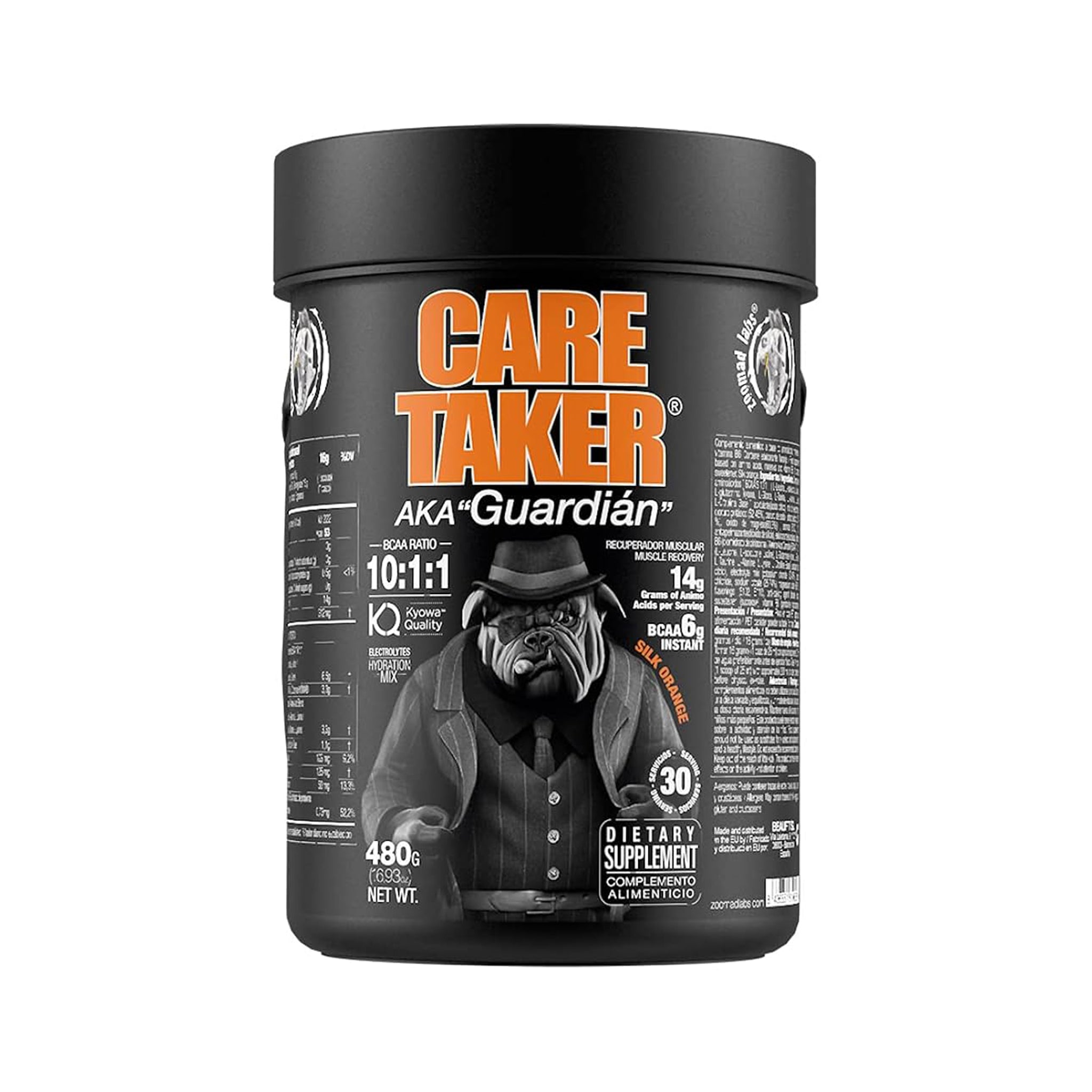 Zoomad Labs Caretaker BCAAs Aka Guardian-30Serv.-480G-Fresh Cola