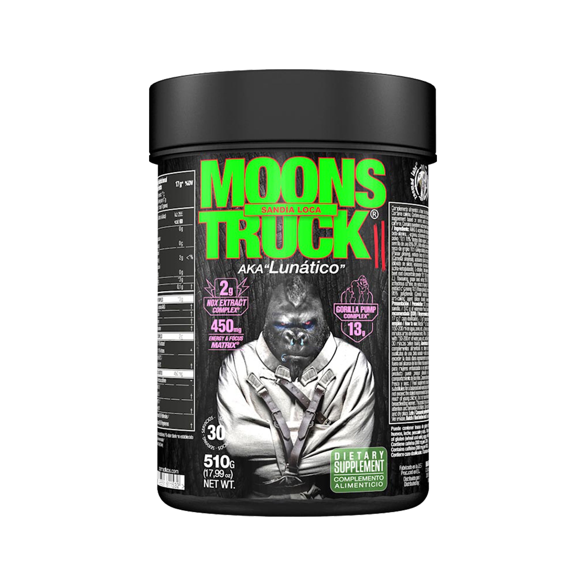 Zoomad Labs Moon Truck-30Serv.-510G.-Sandia Loca