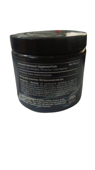 Zoomad Labs ONE RAW® POCKET CREATINE 200 Mesh 50 servings – 150g