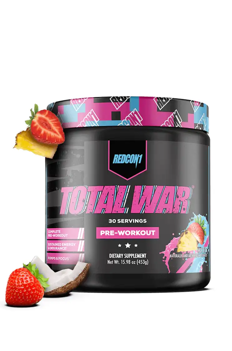 Redcon1 Total War Preworkout-30Serv.-441G.