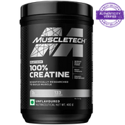 MuscleTech Platinum 100% Creatine 400 gm 80 Servings