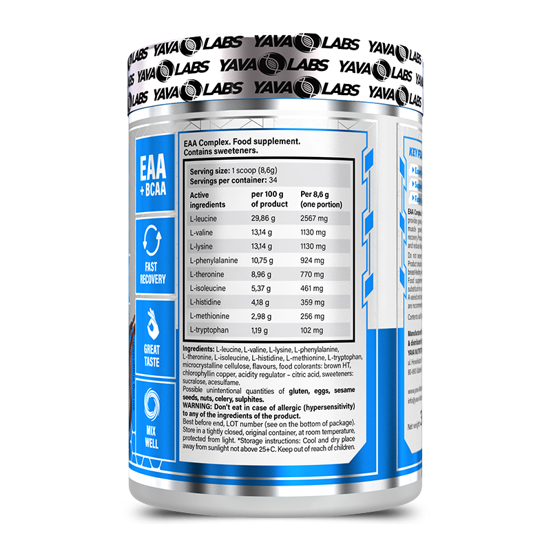 Yava Labs Eaa Complex -.300g-.34Serv