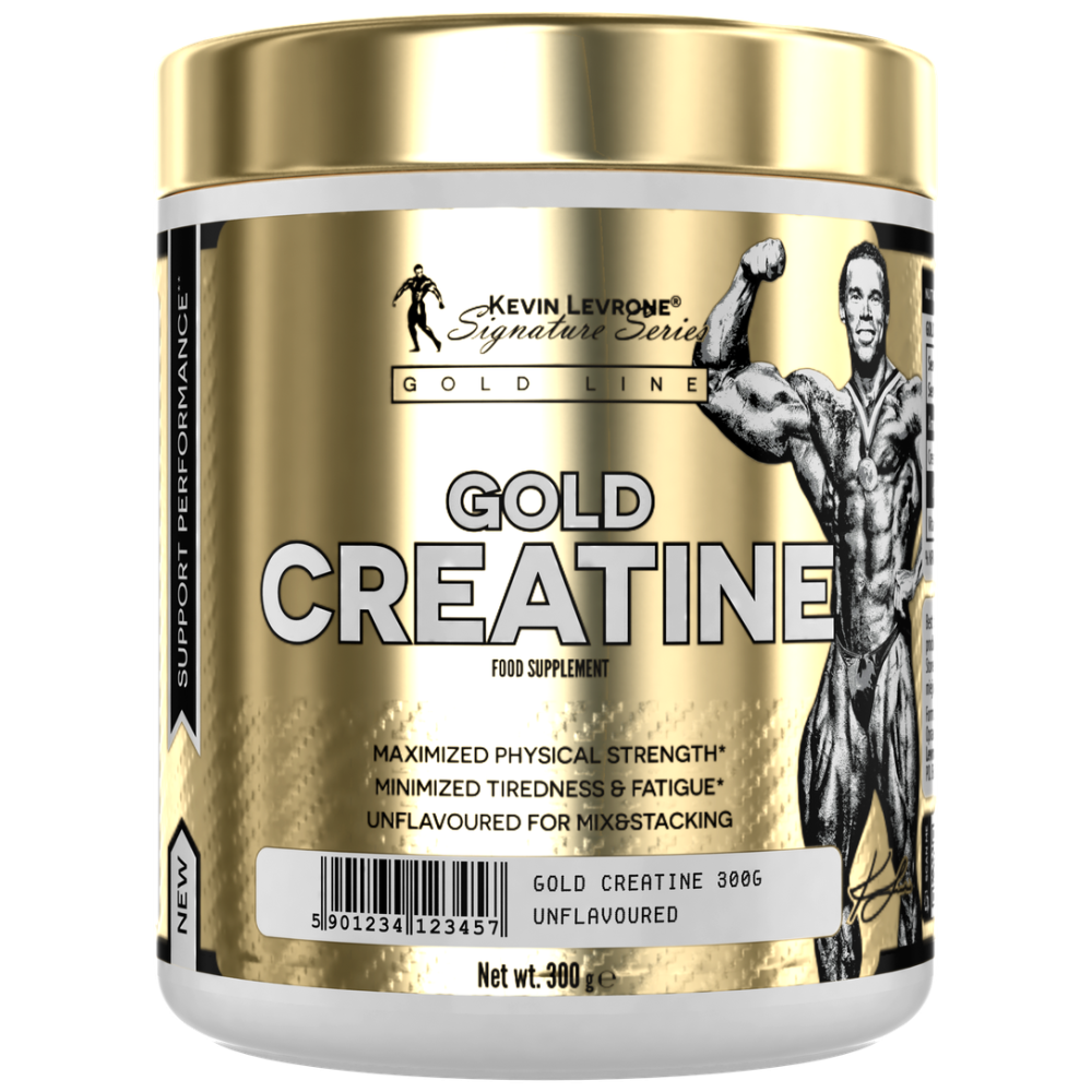 Kevin Levrone, Gold Creatine, 300G, 60 Servings