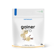 Nutriversum Pure Gainer Pro-66Serv.-5000G-Vanilla