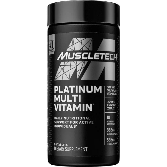 MuscleTech Platinum Multi vitamin 90 TAB