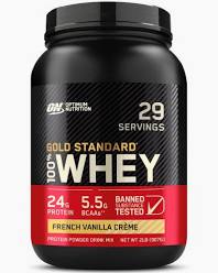 Optimum Nutrition Gold Standard 100% Whey-29Serv.-907G.