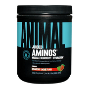 Universal Nutrition Animal Juiced Aminos Muscle Recovery Strawberry Limeade 13oz Hydration 369gm