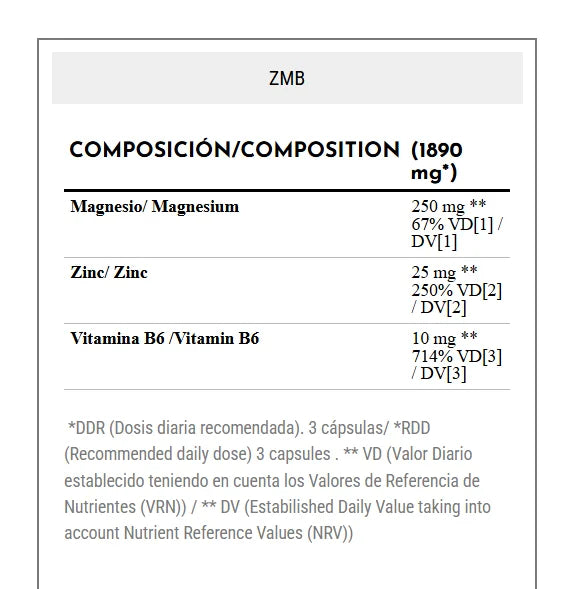 Zoomad Labs ZMB-30Serv.-90Capsules